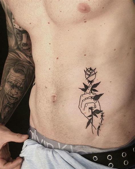 tatuajes para hombres abdomen bajo|Las 10 mejores ideas e inspiración sobre tatuaje hombre。